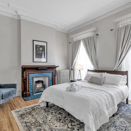 Spacious Second Empire Suite At The Platt Mansion Buffalo Luaran gambar