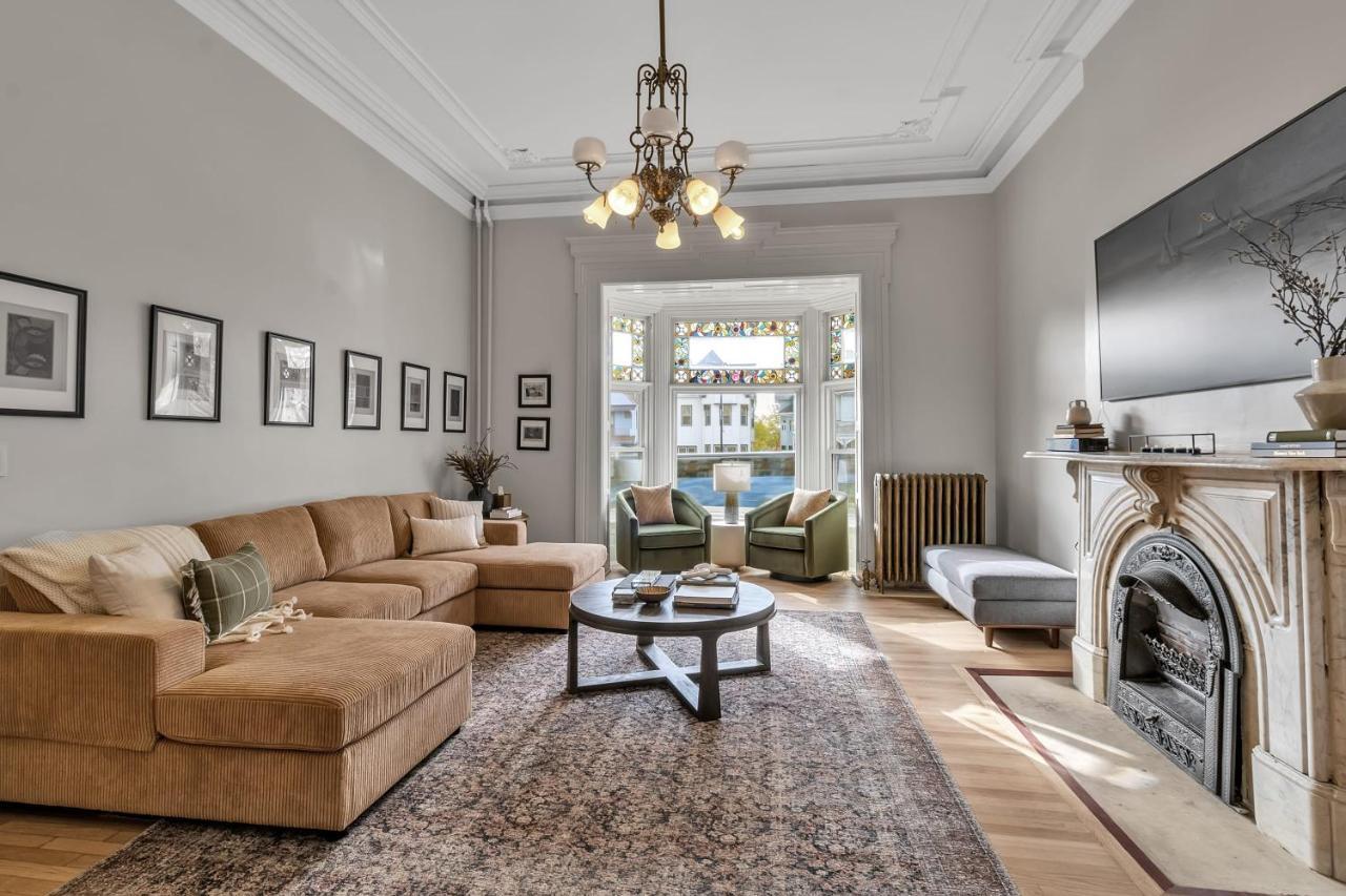 Spacious Second Empire Suite At The Platt Mansion Buffalo Luaran gambar