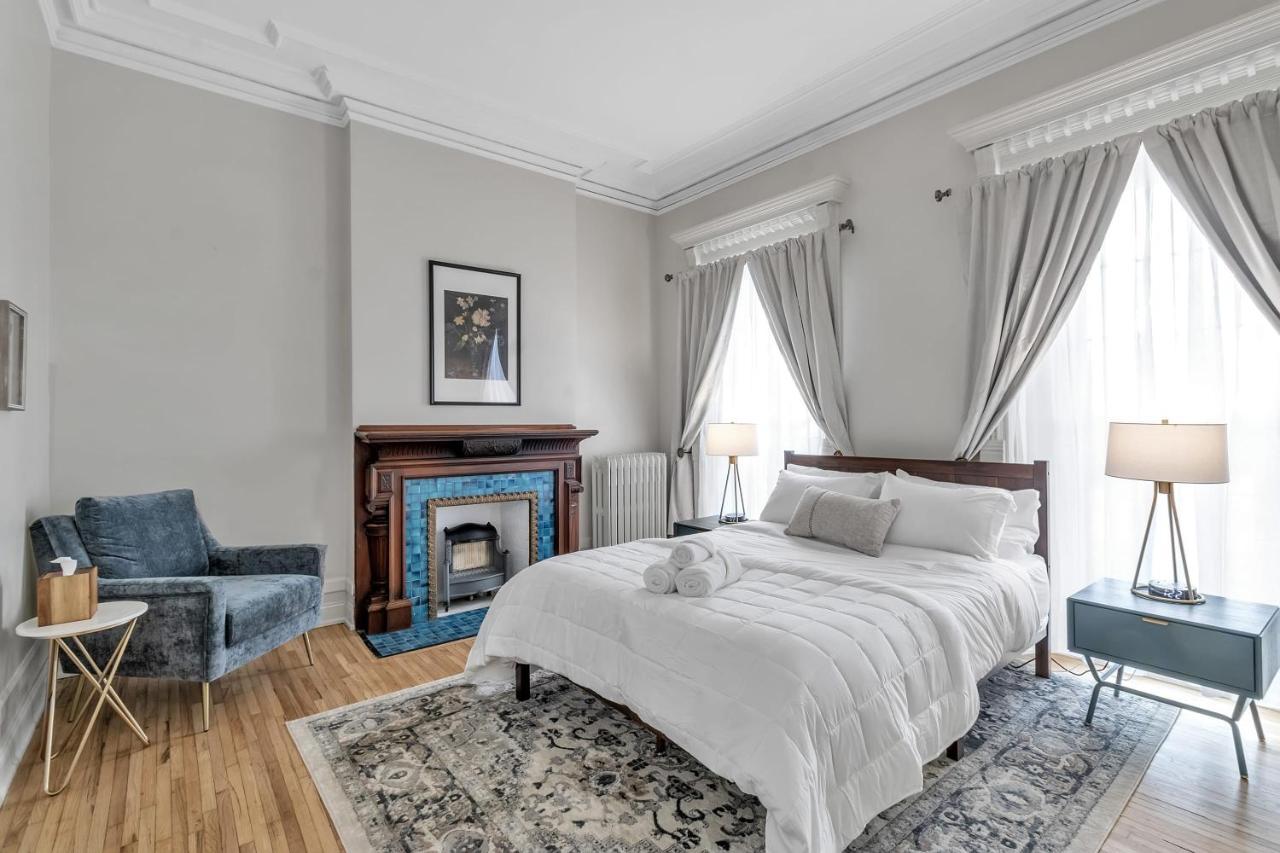 Spacious Second Empire Suite At The Platt Mansion Buffalo Luaran gambar