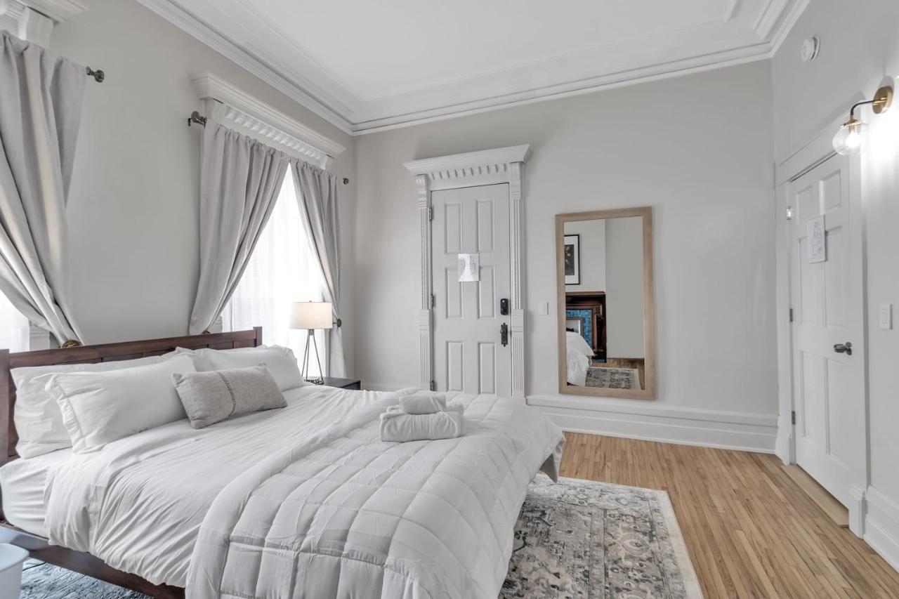 Spacious Second Empire Suite At The Platt Mansion Buffalo Luaran gambar