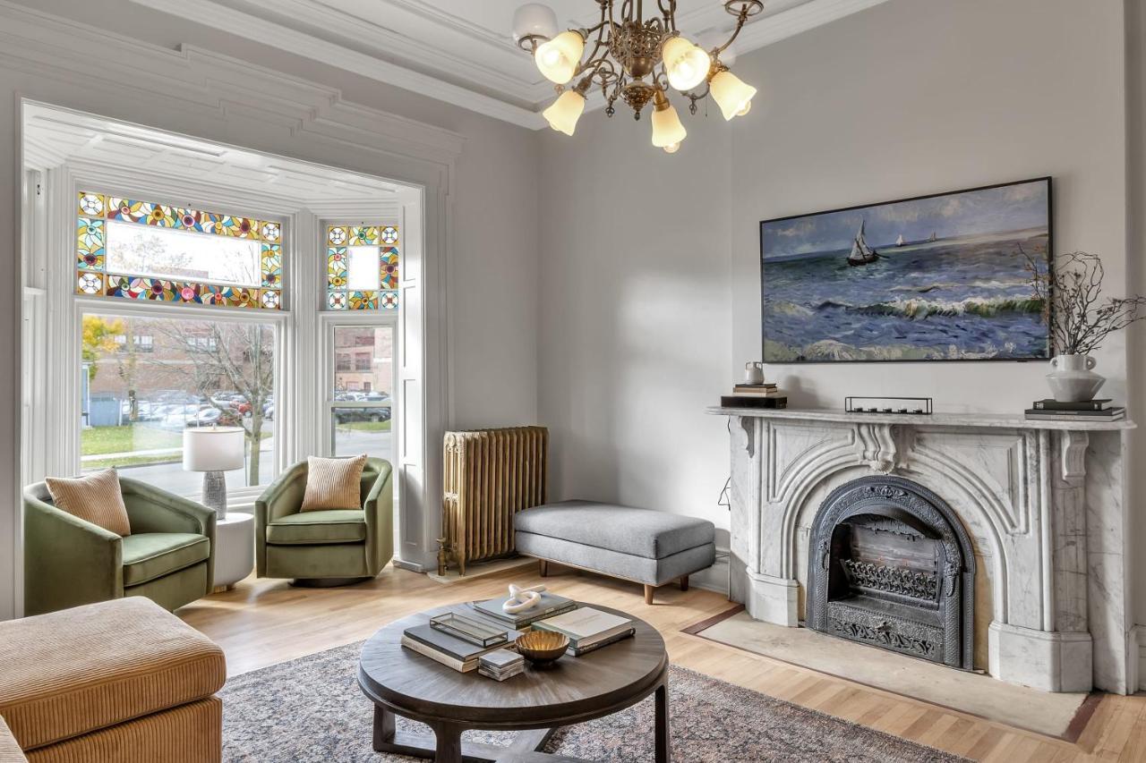 Spacious Second Empire Suite At The Platt Mansion Buffalo Luaran gambar