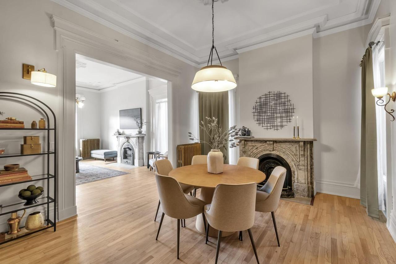 Spacious Second Empire Suite At The Platt Mansion Buffalo Luaran gambar