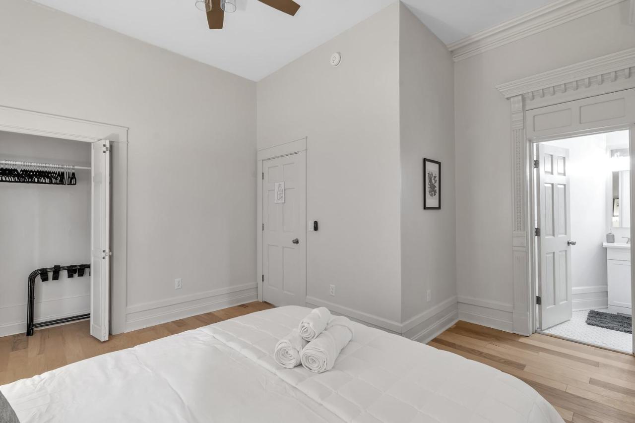 Spacious Second Empire Suite At The Platt Mansion Buffalo Luaran gambar