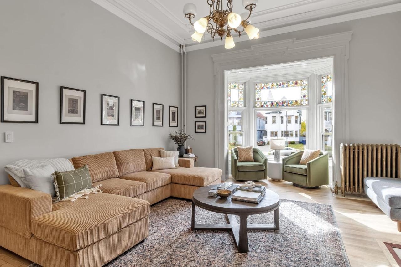 Spacious Second Empire Suite At The Platt Mansion Buffalo Luaran gambar