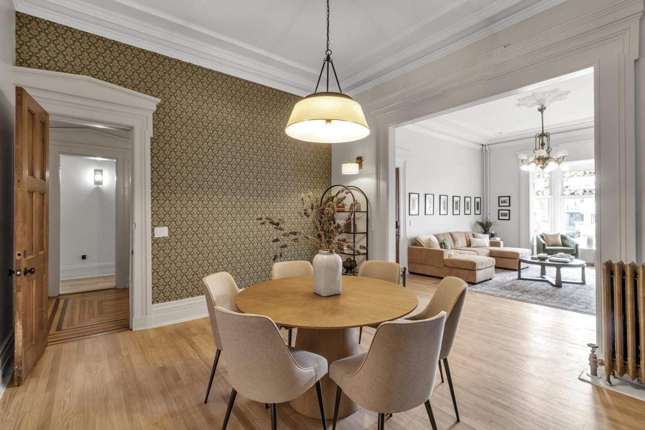 Spacious Second Empire Suite At The Platt Mansion Buffalo Luaran gambar